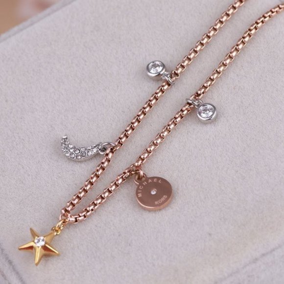 Michael Kors Zircon Multi-drop Adjustable Bracelet - Picture 7 of 9